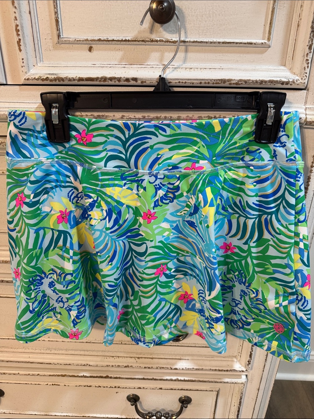 Lilly Pulitzer Aila Skort Sz Small EUC